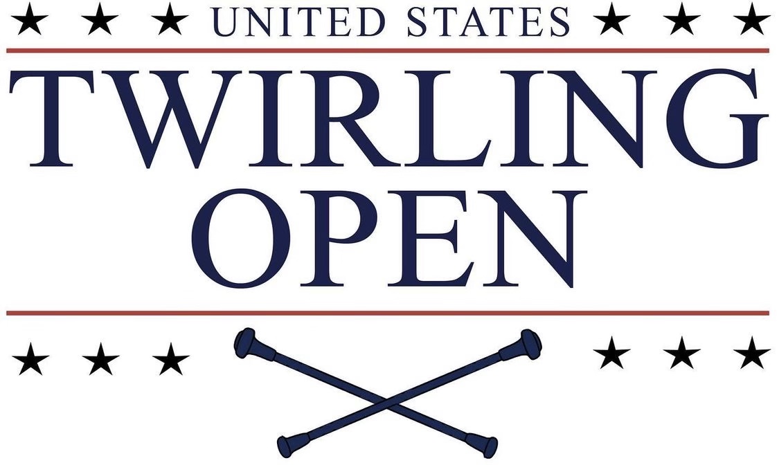 twirling open logo